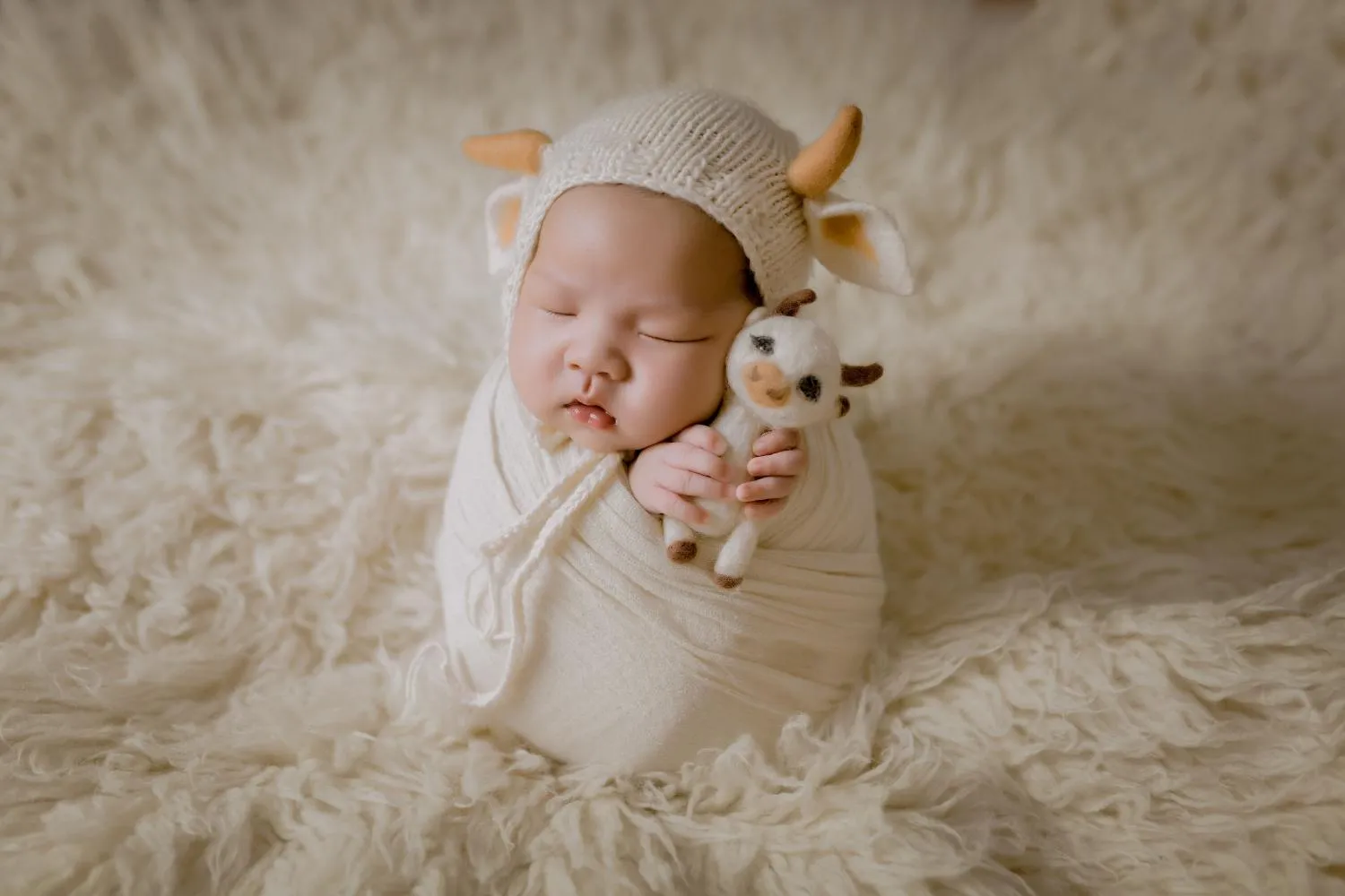 Lưu giữ những khoảnh khắc đẹp nhất của con ngay từ khi đầu đời