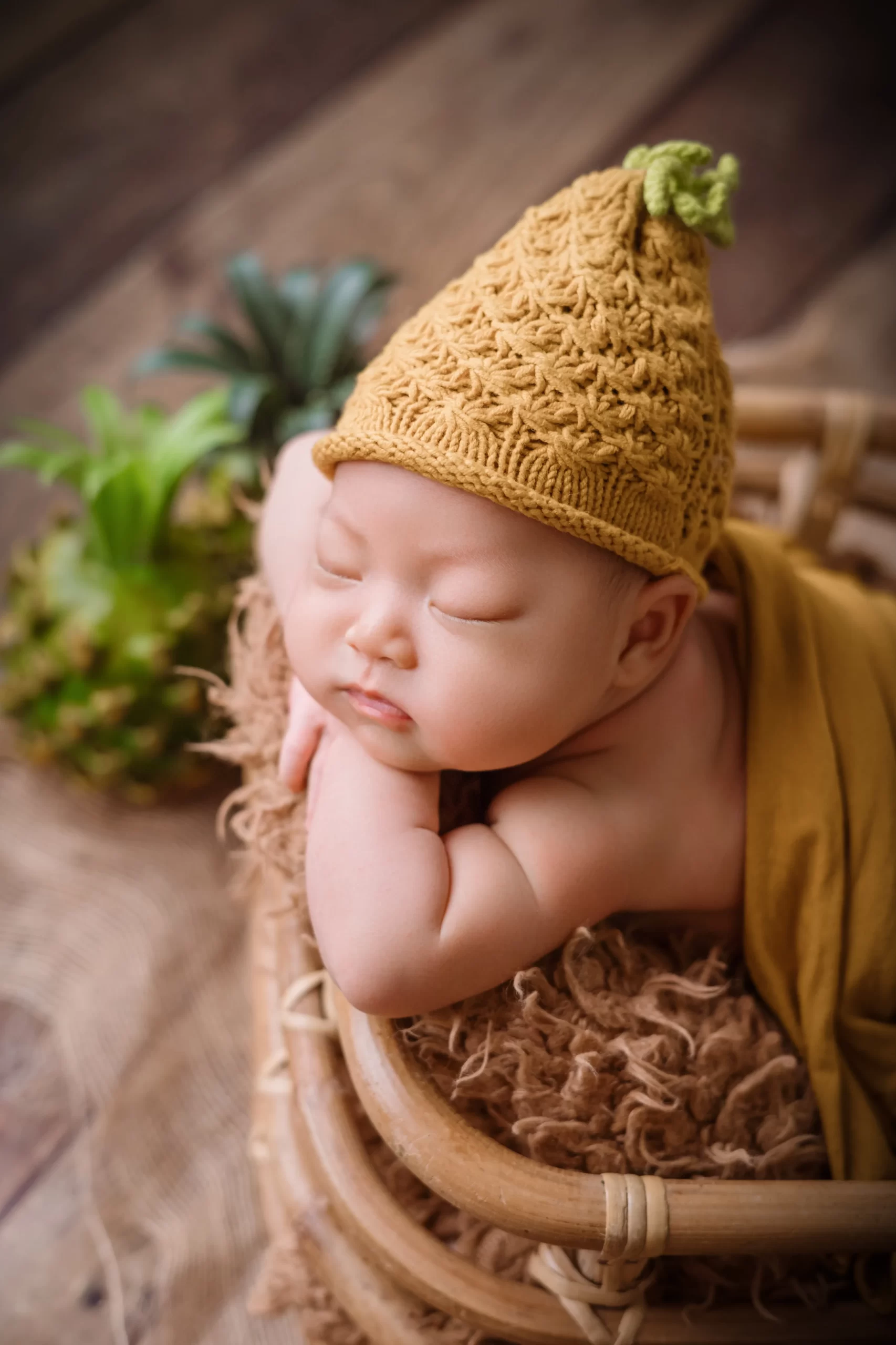 Bộ ảnh sơ sinh là cách để bạn lưu trữ những khoảnh khắc đáng nhớ đầu tiên của con