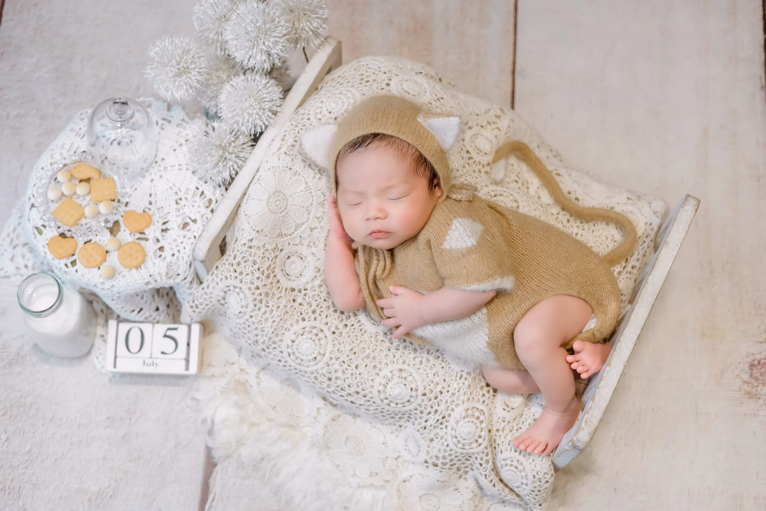 Chuẩn bị trang phục phù hợp cho bé