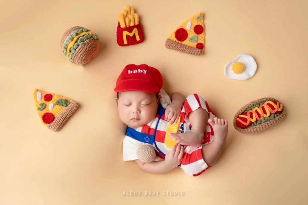 Mẹo chụp ảnh cho trẻ sơ sinh để có bức ảnh hoàn hảo