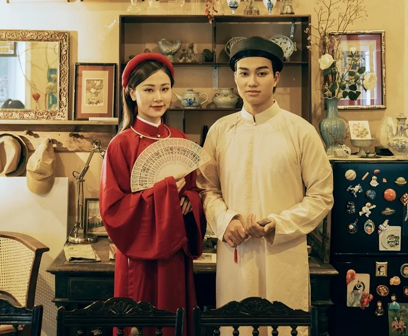 Lựa chọn Cổ Phục - Tết truyền thống là xu hướng rất "hot"