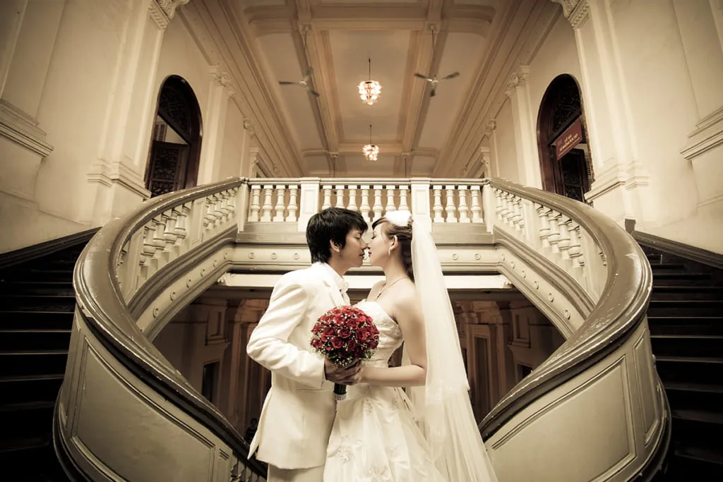 Ý tưởng ảnh cưới phong cách sang trọng như Châu Âu