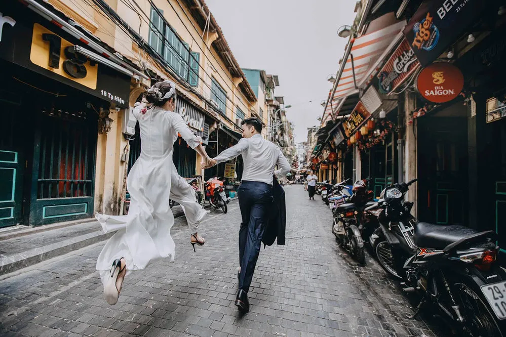 Concept street style cho cặp đội hiện đại