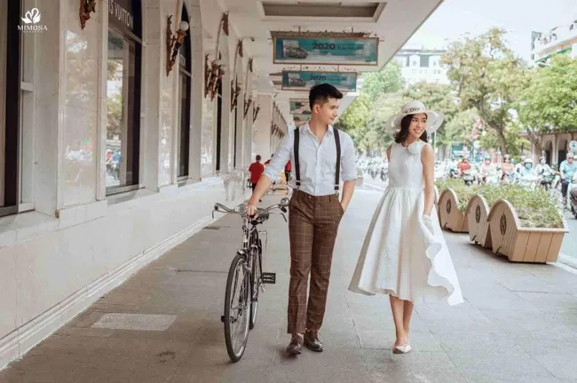 Concept street style cho cặp đội hiện đại
