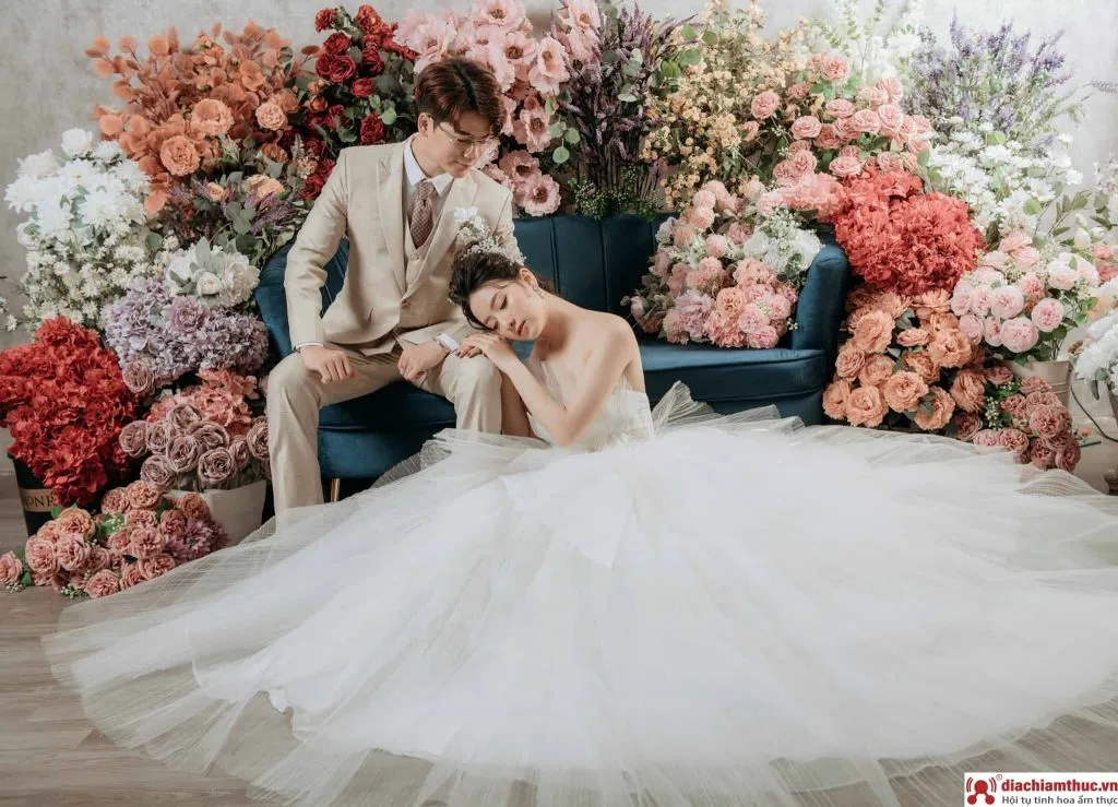 Chụp ảnh cưới phong cách Hàn Quốc