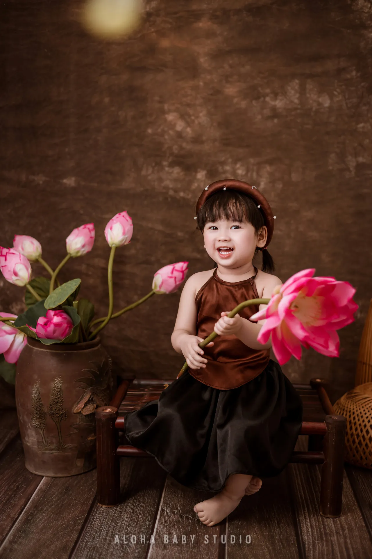 Chụp hình theo chủ đề “hoa xinh”