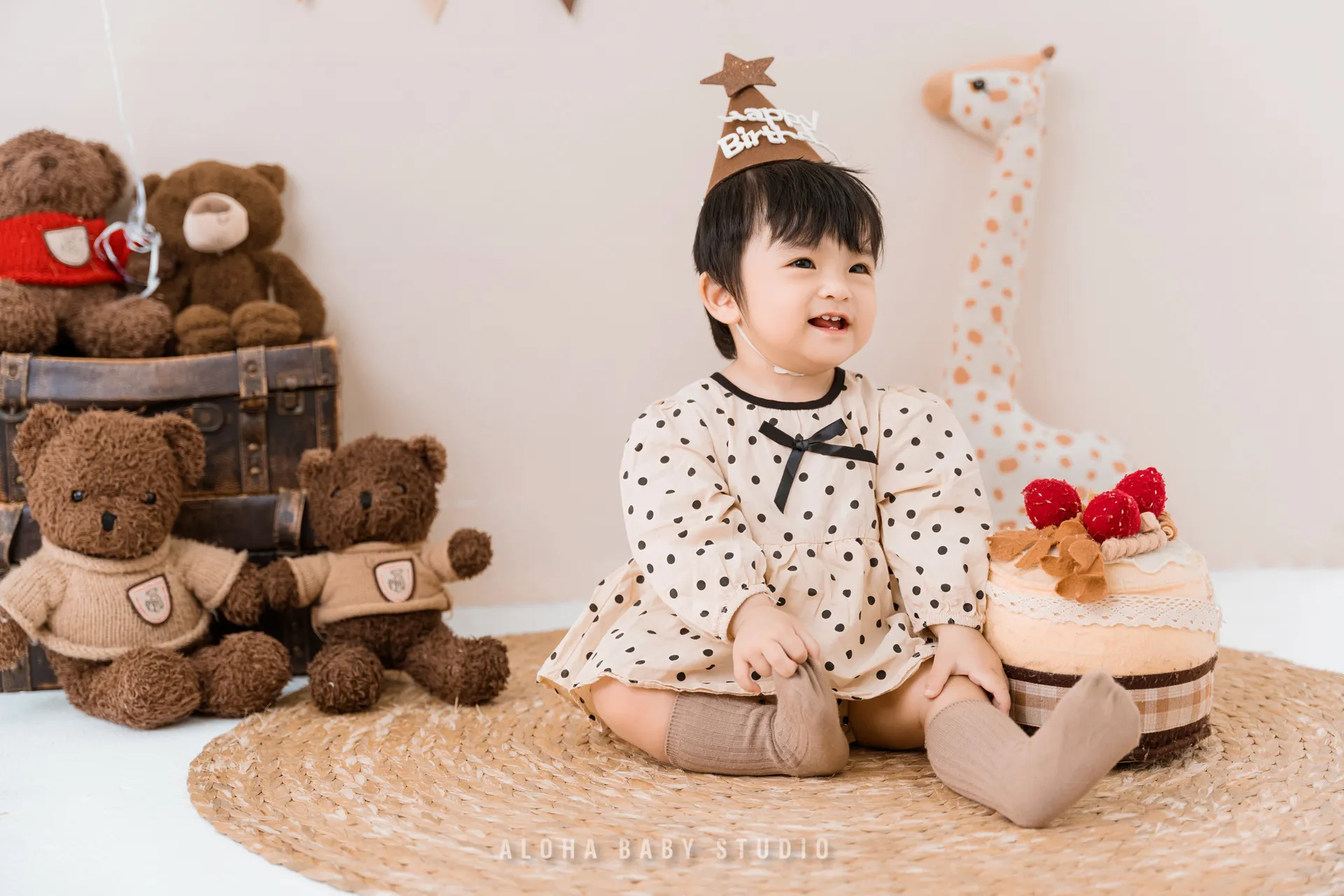 Tổng hợp concept chụp ảnh thôi nôi cho bé 2023 (Phần 3)