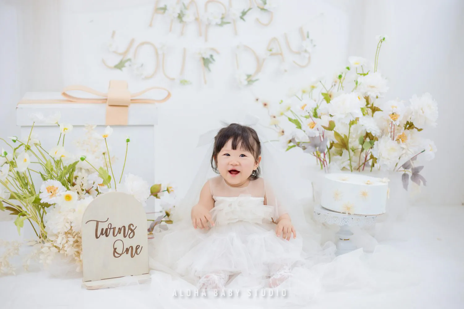 Concept chụp hình thôi nôi cho bé tại Tphcm Barbie Sweet
