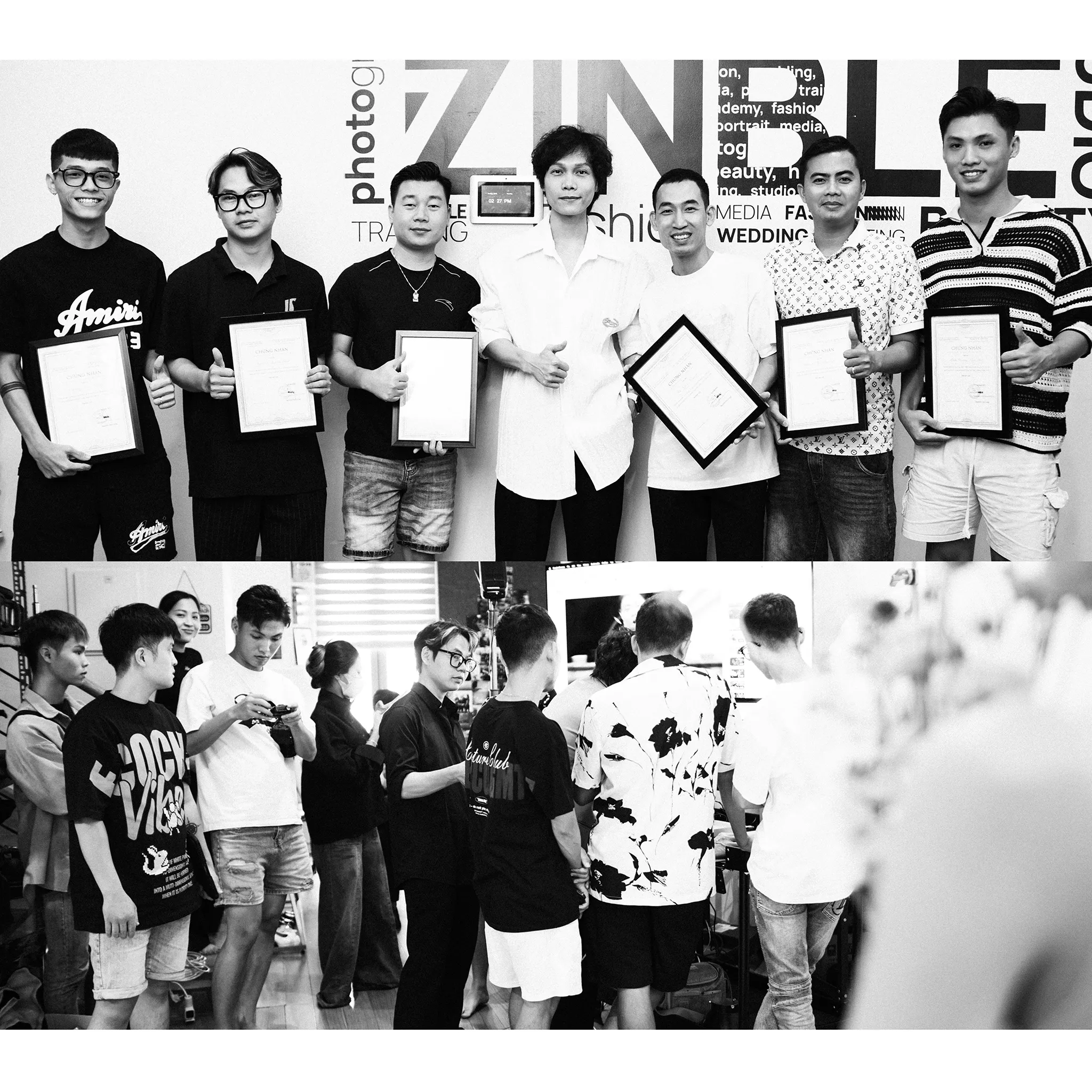 Trung tâm đào tạo nhiếp ảnh Zinble Academy