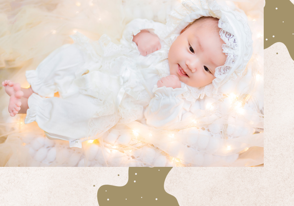 Chụp ảnh sơ sinh cho bé đang là xu hướng của thế giới