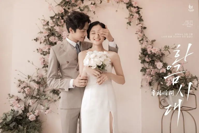 Xu hướng chụp ảnh cưới Hàn Quốc (Nguồn: Tuart)