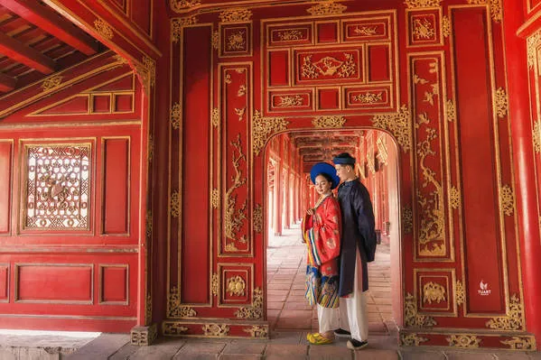 Xu hướng chụp ảnh cưới truyền thống Việt Nam (Nguồn: Tuart)