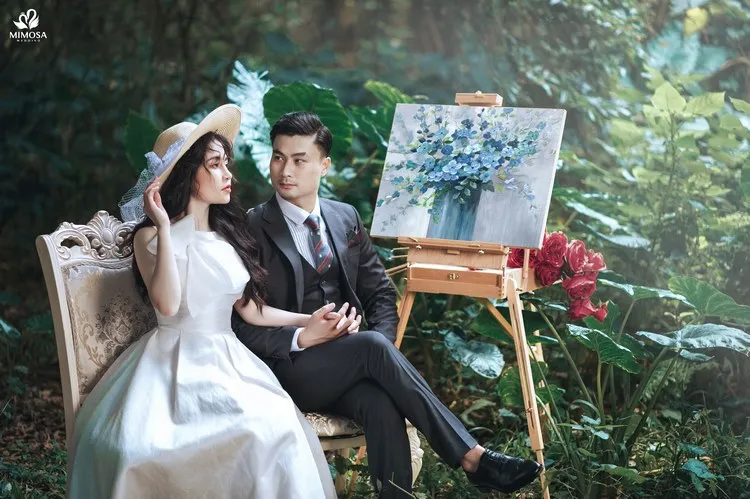 Concept ảnh cưới nghệ thuật