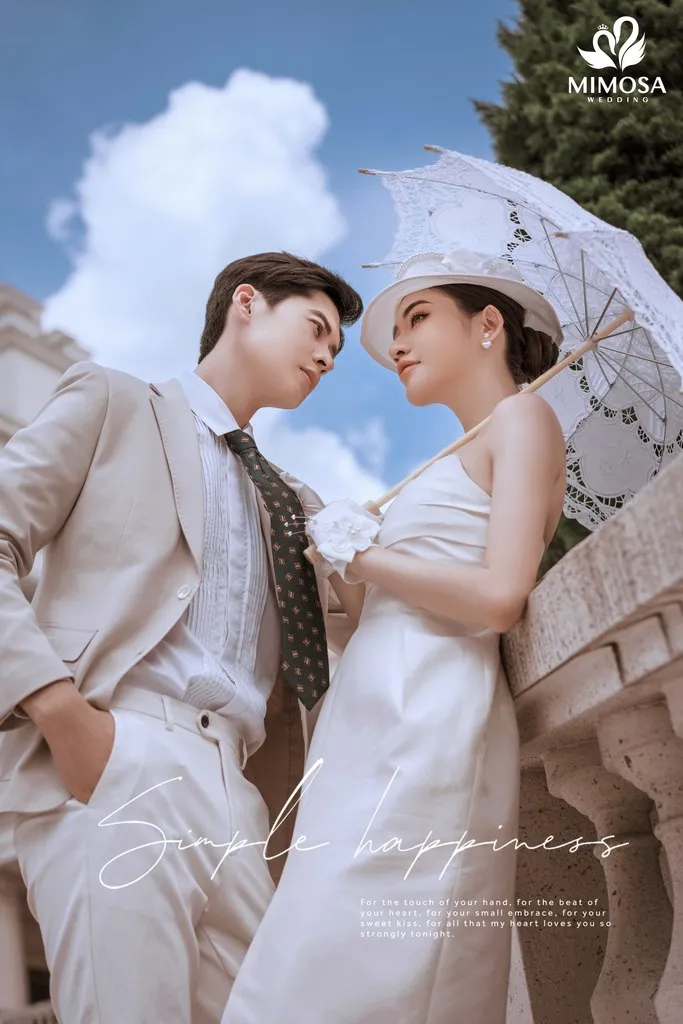 Ý tưởng là điểm quan trọng của một concept (Nguồn: Mimosa Wedding)