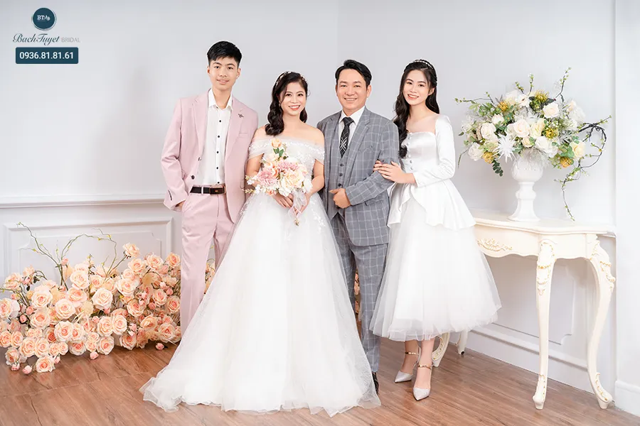 Lựa chọn veston và áo cưới