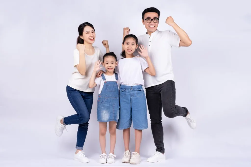 Thoải mái và vui vẻ khi chụp ảnh