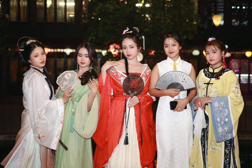 4 concept chụp ảnh phong cách Trung Hoa. (Nguồn: Internet)