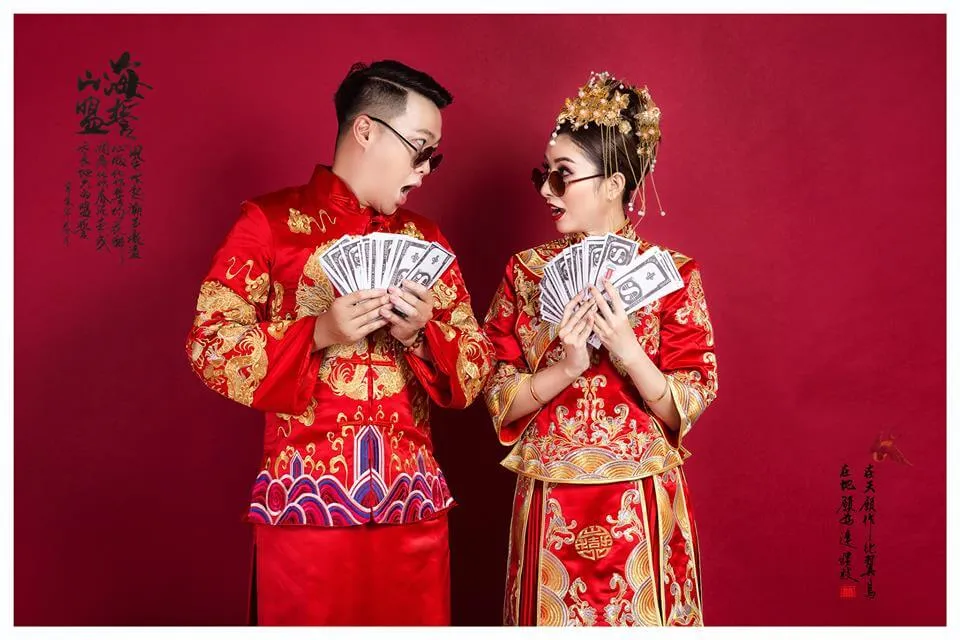 Chụp ảnh cưới theo phong cách Trung Hoa sang xịn mịn