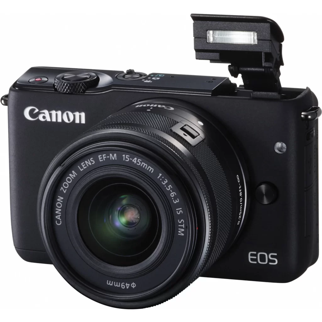 Máy ảnh Canon EOS M10 (Nguồn: Internet)