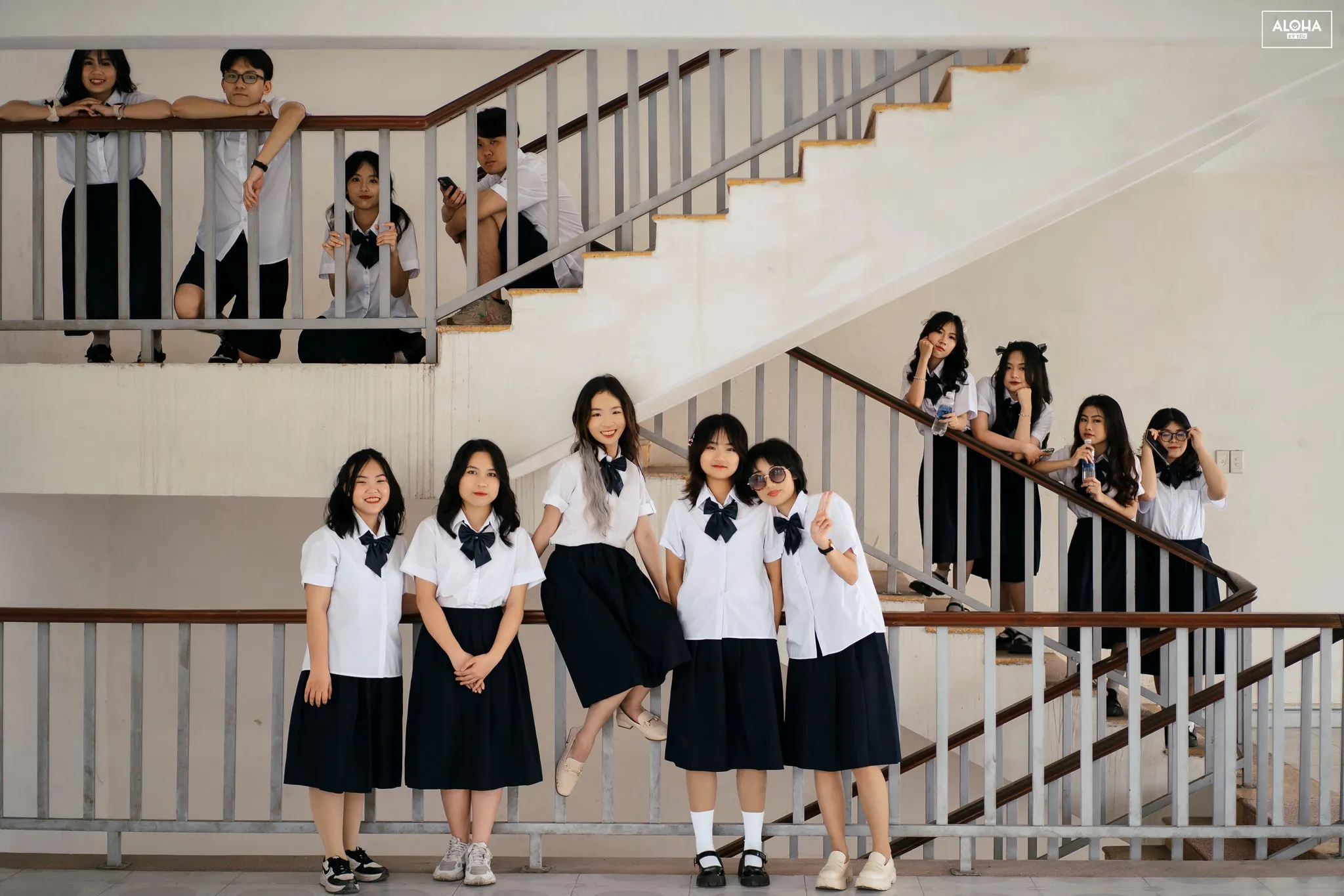 Những lưu ý trước khi chụp ảnh kỷ yếu cấp 3