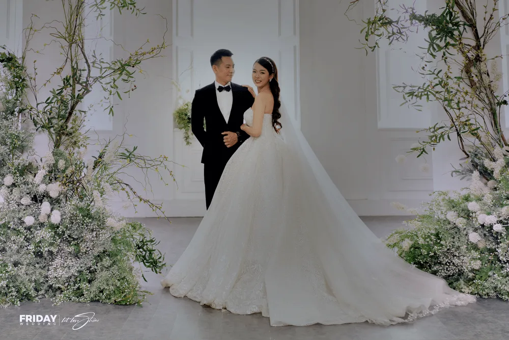 Phim trường Santorini Park - Ý tưởng chụp ảnh cưới tuyệt đẹp. (Nguồn: Internet)