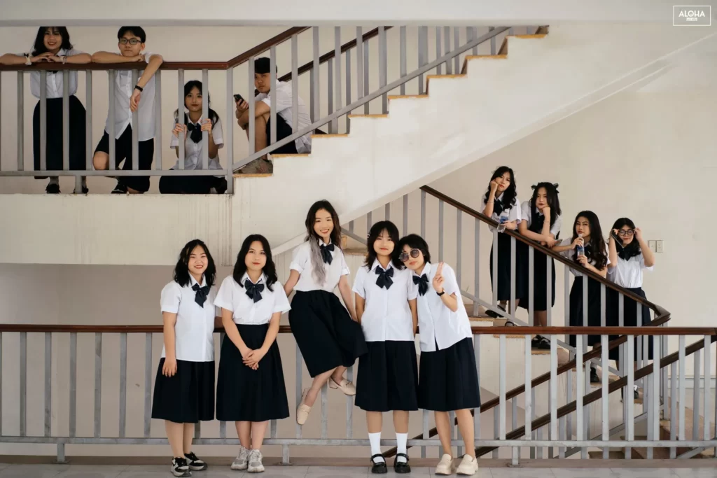 Những lưu ý trước khi chụp ảnh kỷ yếu cấp 3