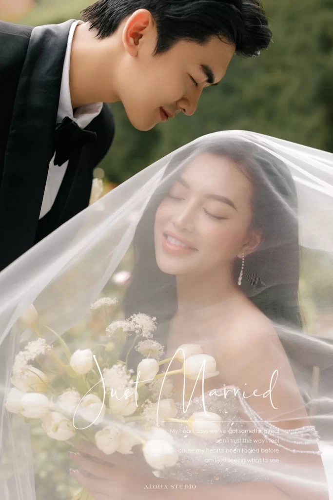 Tạo Dấu Ấn Độc Đáo Với Những Phụ Kiện Chụp Ảnh Cưới Nổi Bật