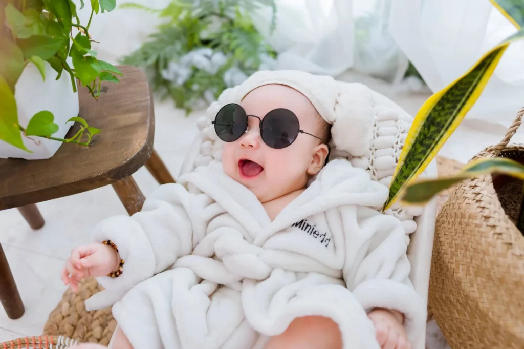 10 concept chụp ảnh cho bé 3 tháng tuổi