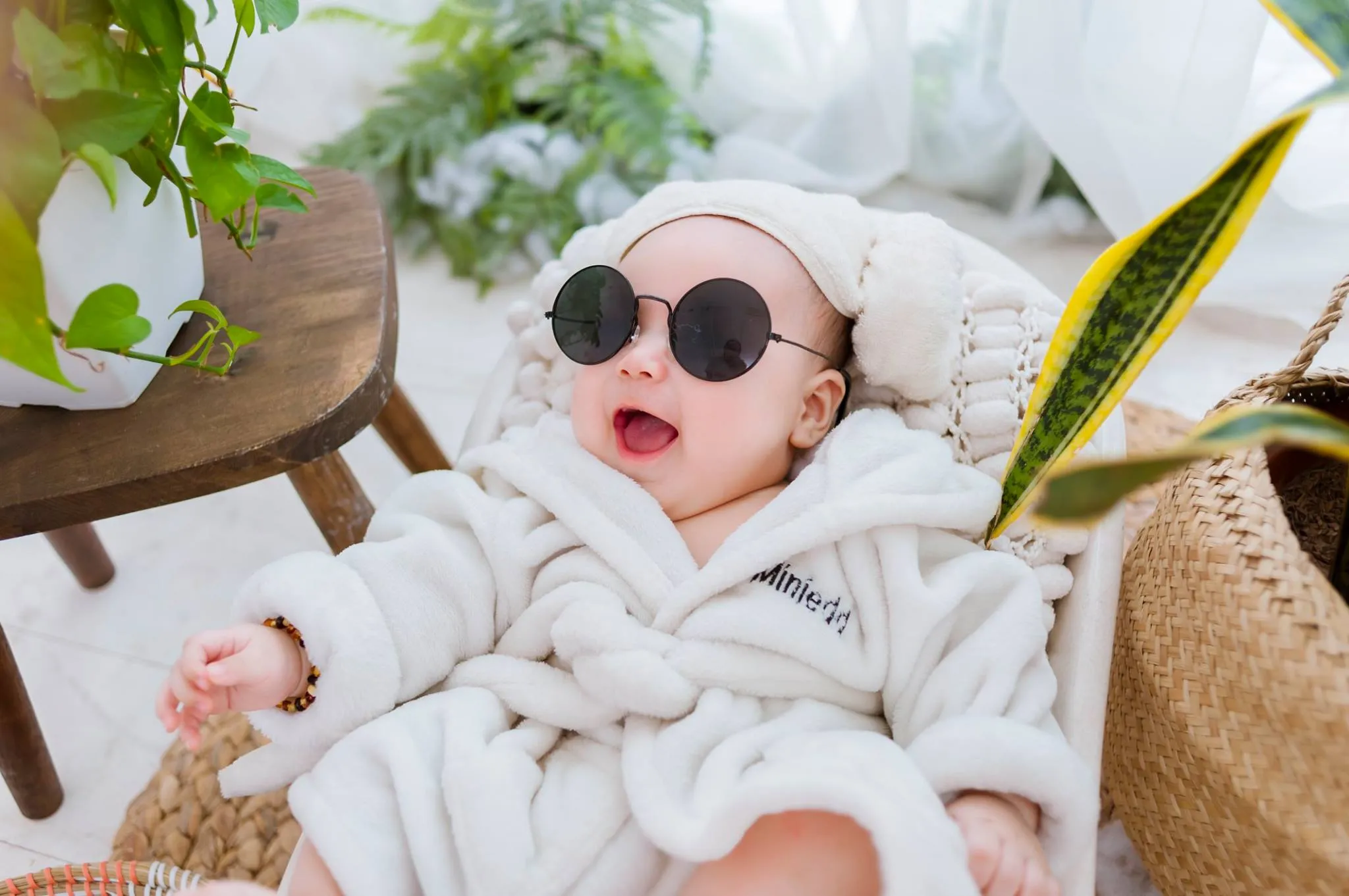 10 concept chụp ảnh cho bé 3 tháng tuổi