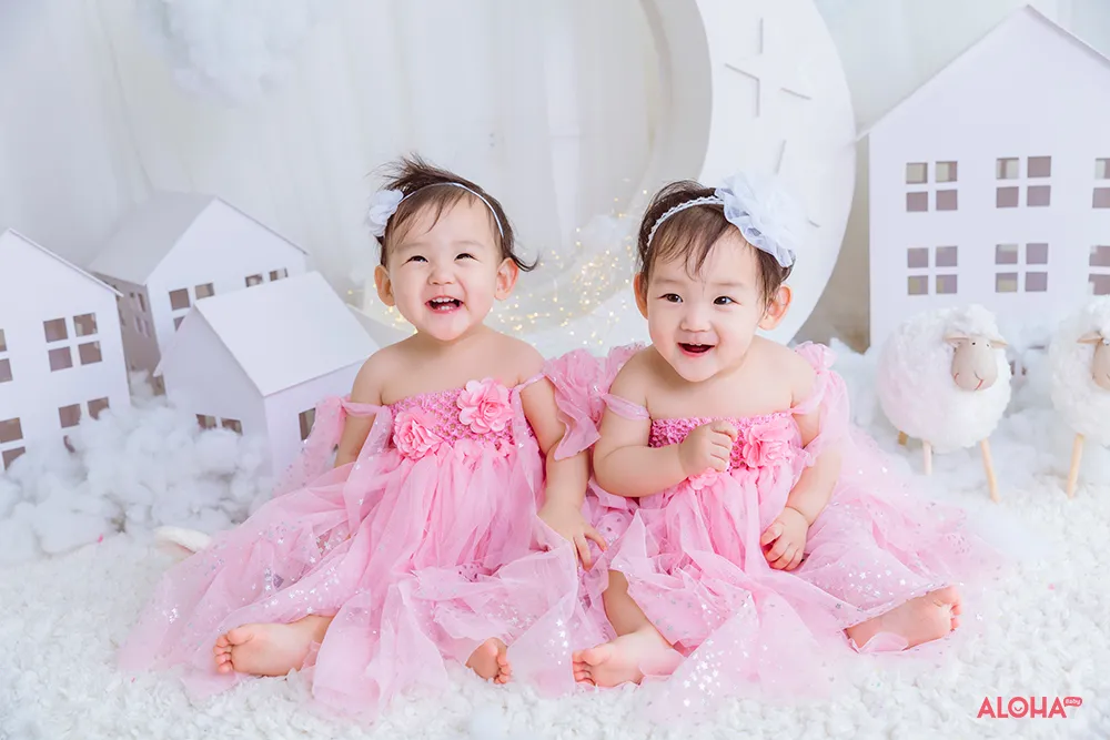 10 ý tưởng chụp ảnh cho bé 1 tuổi cực đẹp