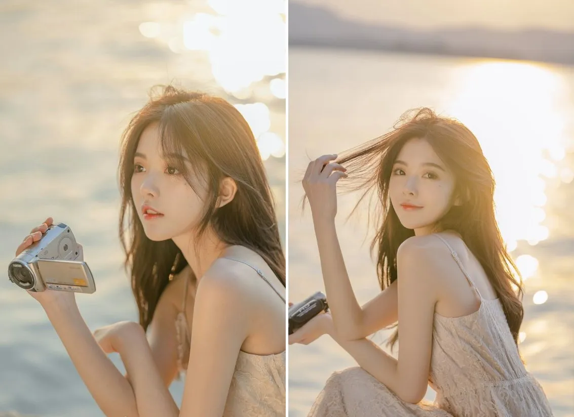 30+ cách tạo dáng chụp ảnh biển nghệ thuật cực xinh (Phần 2)