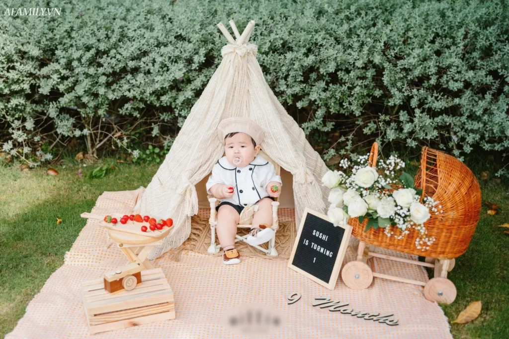 4 ý tưởng chụp ảnh thôi nôi cho bé gái ấn tượng nhất