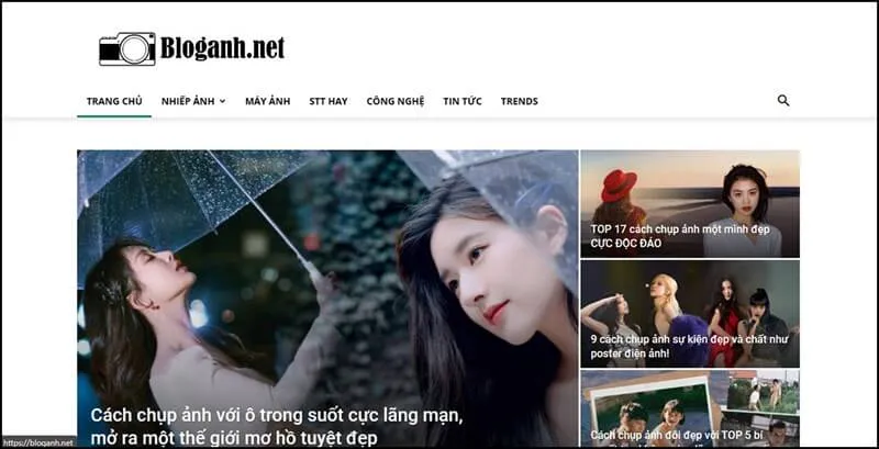 5 web học nhiếp ảnh miễn phí cực hay bạn nên biết. (Nguồn: Internet)