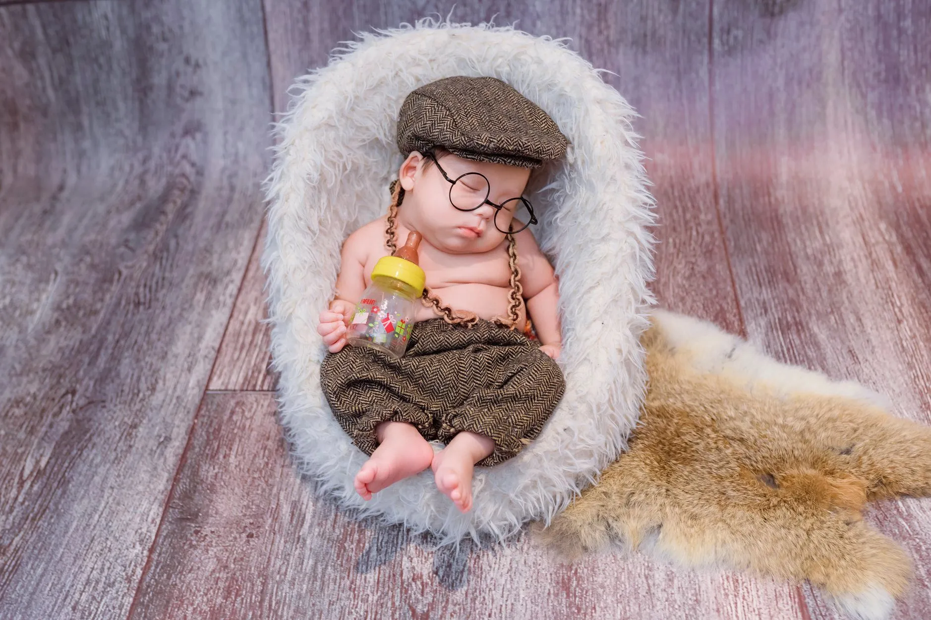 Cách chuẩn bị cho buổi chụp ảnh sơ sinh bé trai