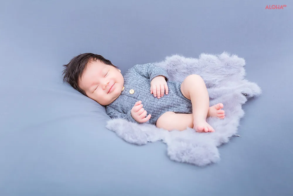 Chụp ảnh cho bé sơ sinh tại nhà Những lưu ý nên nằm lòng