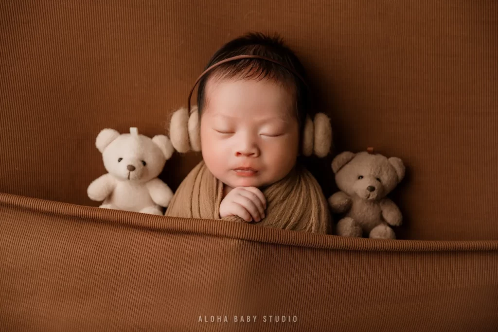 Chụp ảnh đầy tháng cho bé Các concept và lưu ý cần biết_2