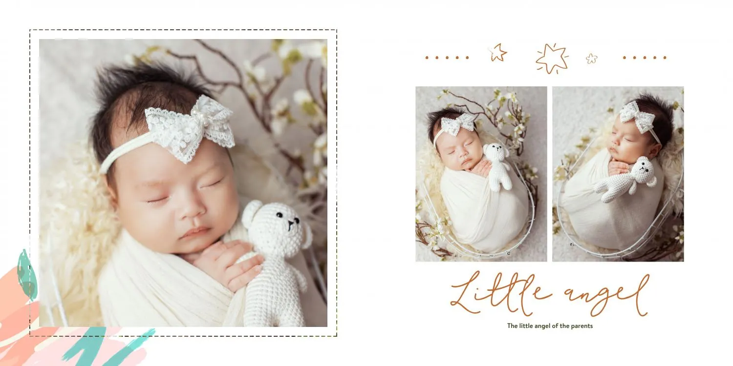 Lưu giữ ngay những khoảnh khắc tuyệt vời nhất khi con yêu mới đến thế giới này