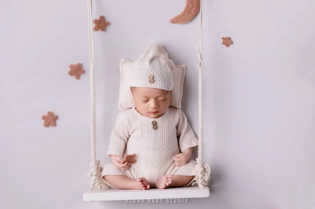 Chụp ảnh thôi nôi bé gái Ý tưởng chụp ảnh và những lưu ý_3