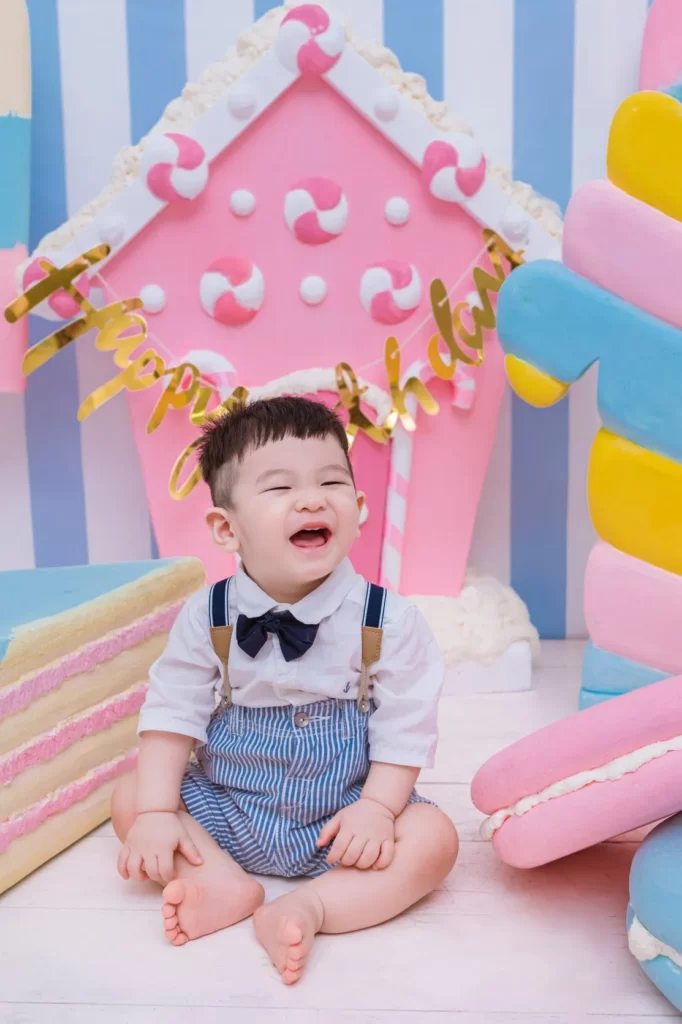 Concept chụp ảnh sinh nhật cho bé độc đáo và đáng nhớ