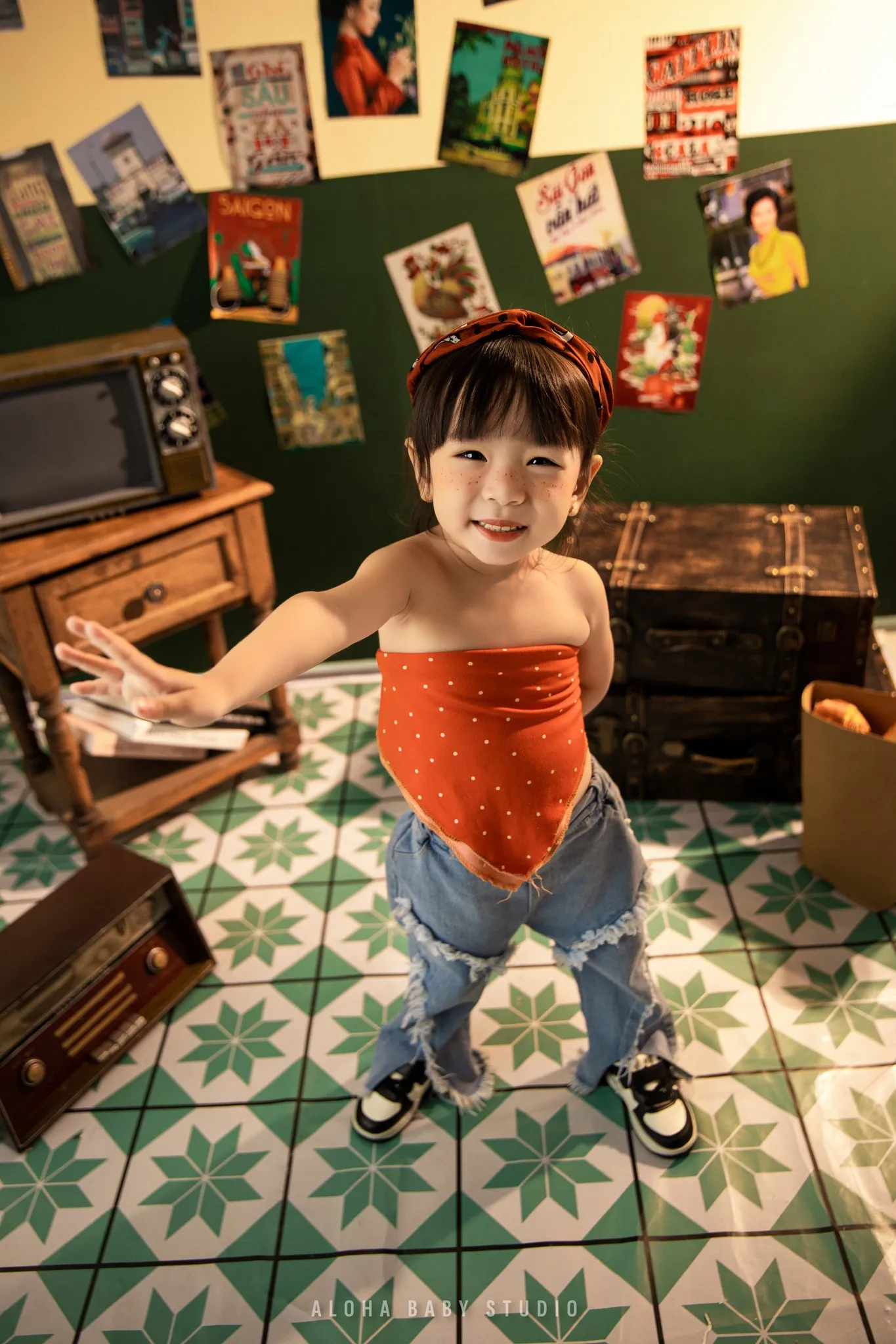 Lưu giữ kỷ niệm tuổi thơ