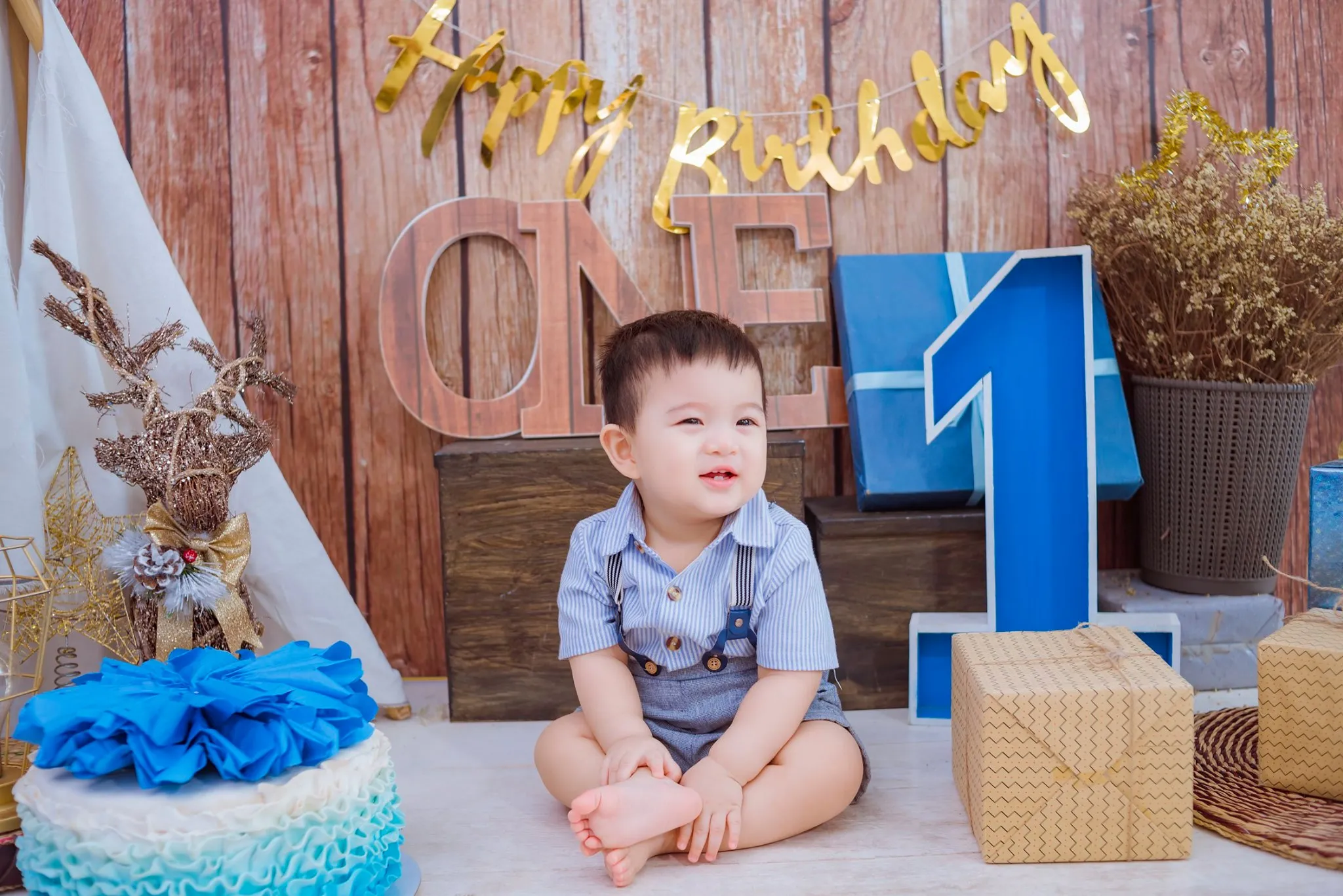 Nên chụp ảnh sinh nhật cho bé ở đâu