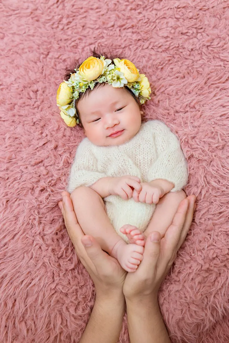 Khoảnh khắc lần đầu tiên bố mẹ gọi tên của bé
