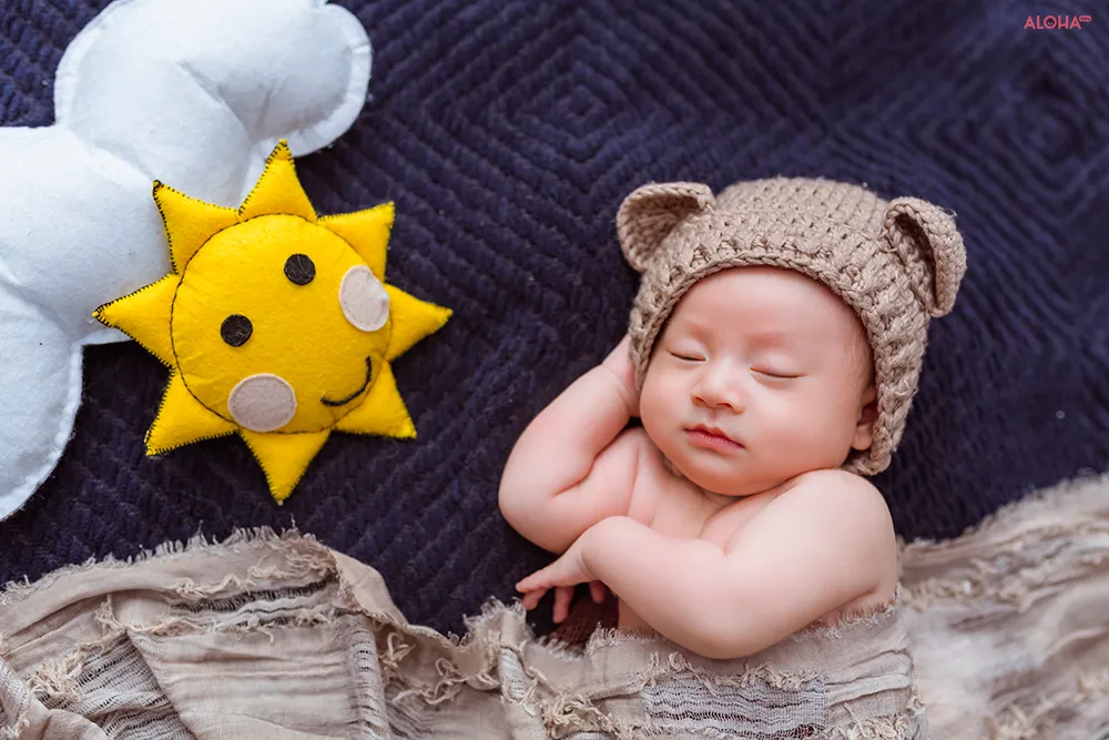 Địa chỉ chụp ảnh bé đẹp nhất - Aloha Baby Studio