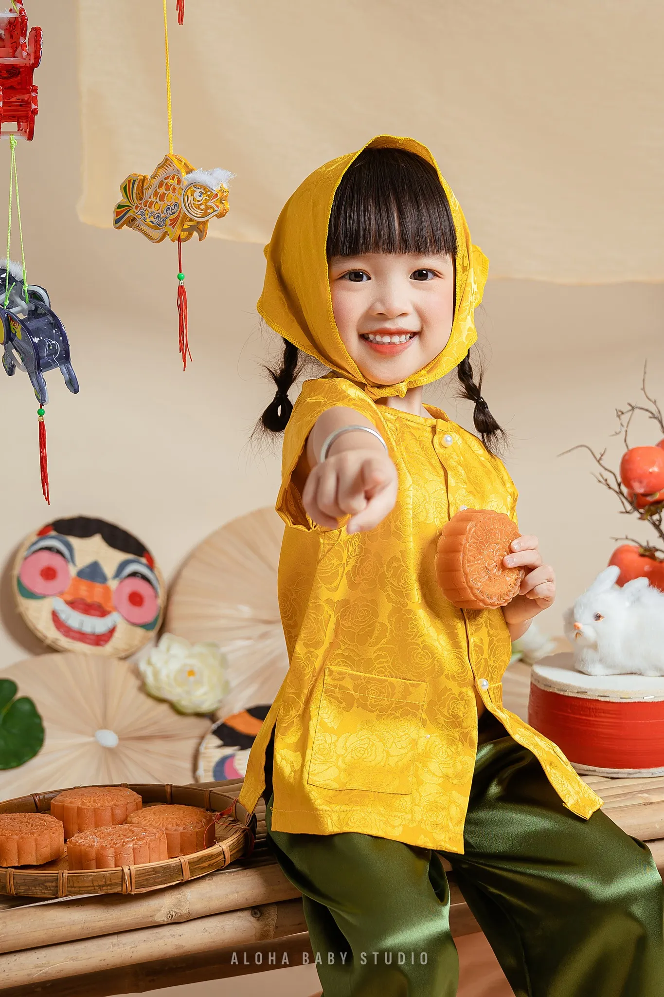 Sở thích của bé khi chụp ảnh cho bé 5 tuổi