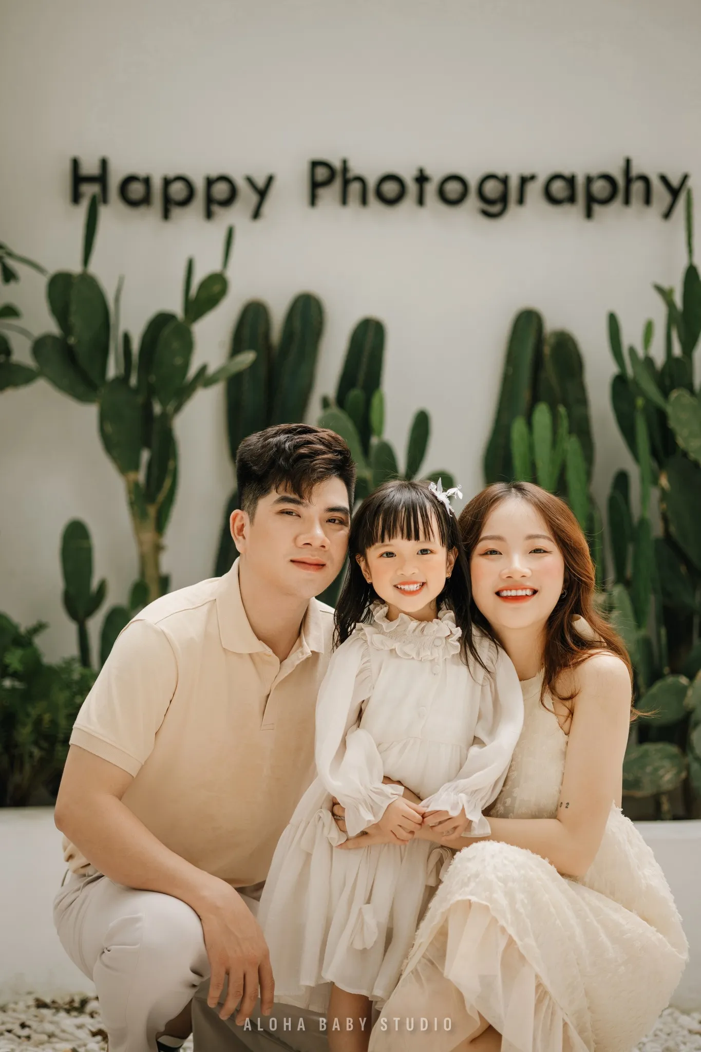 Thể hiện tình cảm của cha mẹ