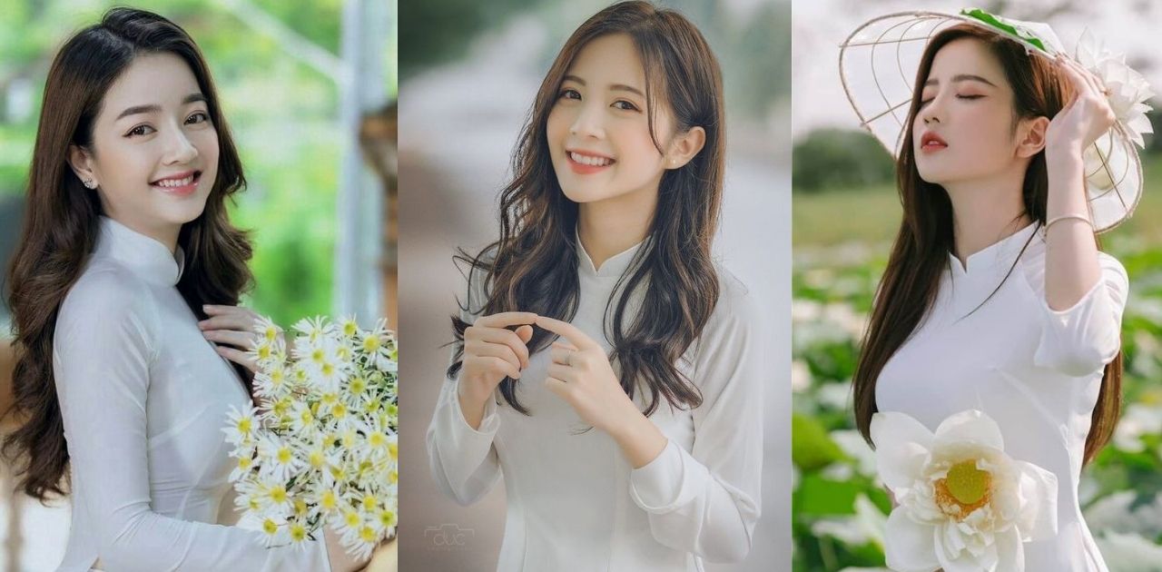 Một kiểu tóc đẹp sẽ giúp bạn tôn lên vẻ đẹp của mình và ghi dấu ấn trong bộ ảnh