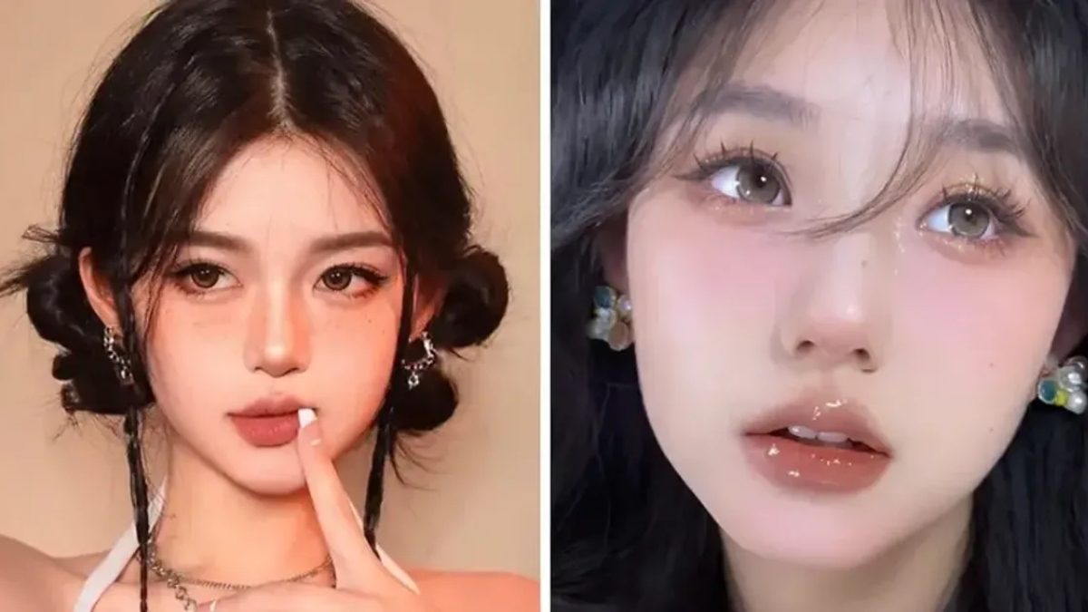 Tone trang điểm kỷ yếu cô gái Trung Hoa