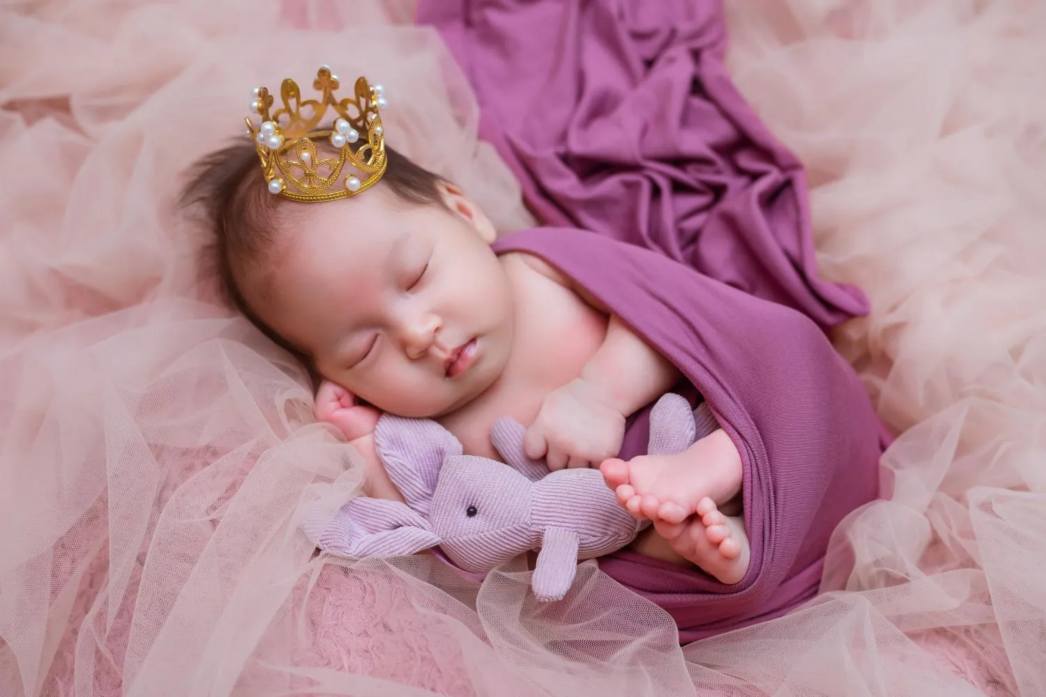 Tổng hợp những kinh nghiệm chụp ảnh newborn cho bé