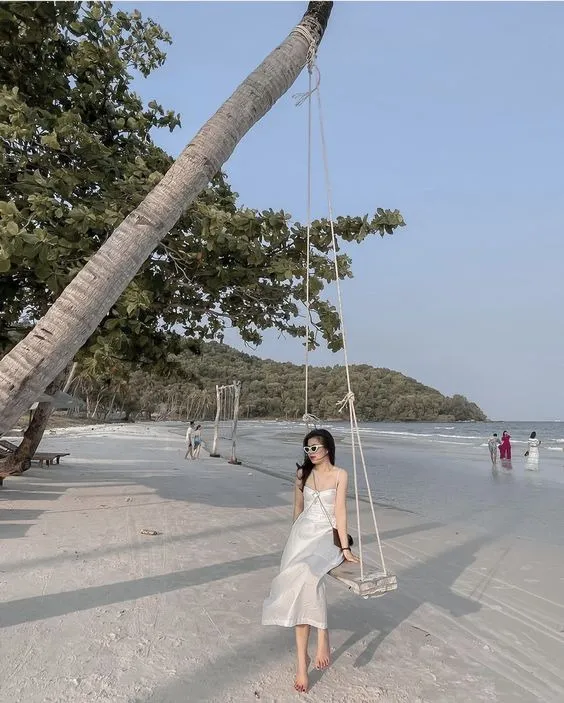 Ngồi xích đu