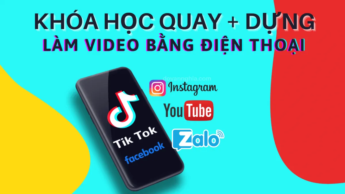 Khóa học đào tạo quay và dựng video bằng điện thoại. (Nguồn: Internet)